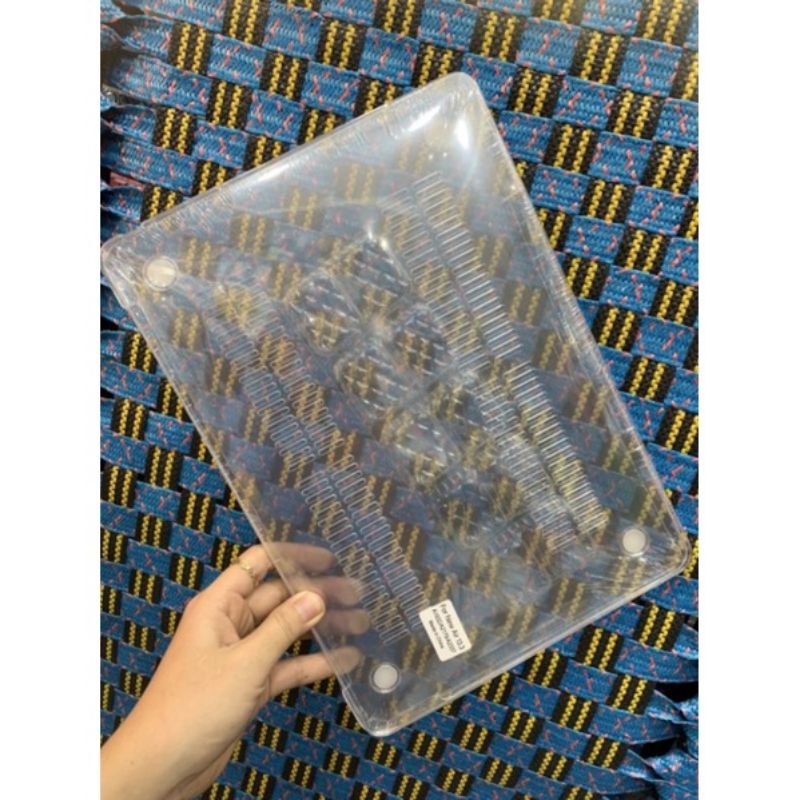 Ốp MacBook Pro 13 inch Touch Bar A1706 / A1708 / A1989 / A2159 / A2251 / A2289 / A2338 trong suốt loại 1