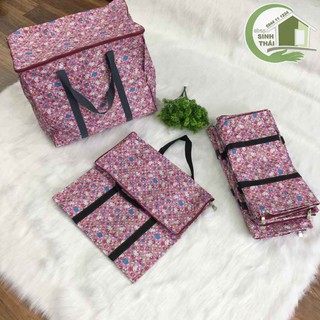 Túi đựng đồ đa năng hello kitty nhiều màu loại dày tốt, hàng cao cấp chống nước - chọn size - giao màu ngẫu nhiên