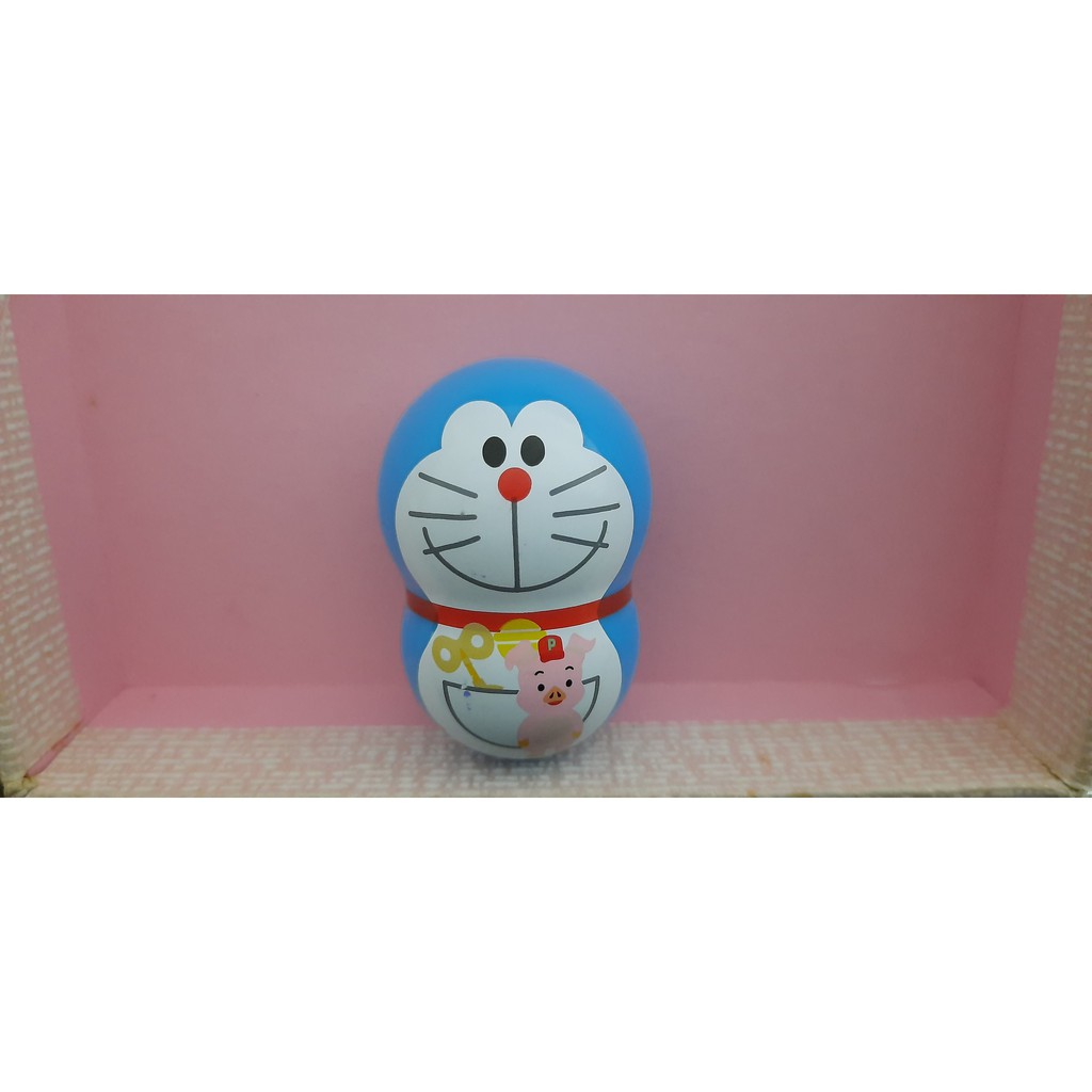 Lật đật Doraemon - Mô hình Doraemon - Đô Rê Mon hình đậu phộng - Nobita Xeko Doremi 1