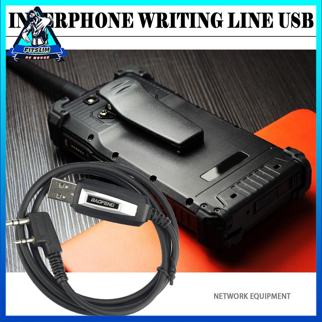 Cáp lập trình Baofeng USB với CD trình điều khiển cho BaoFeng UV-5R BF-888S