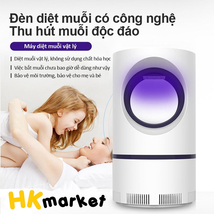 Đèn Diệt Muỗi Diệt Côn Trùng Điện Quang HK01
