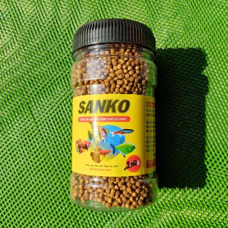Cám Sanko thức ăn chuyên dụng cho cá cảnh