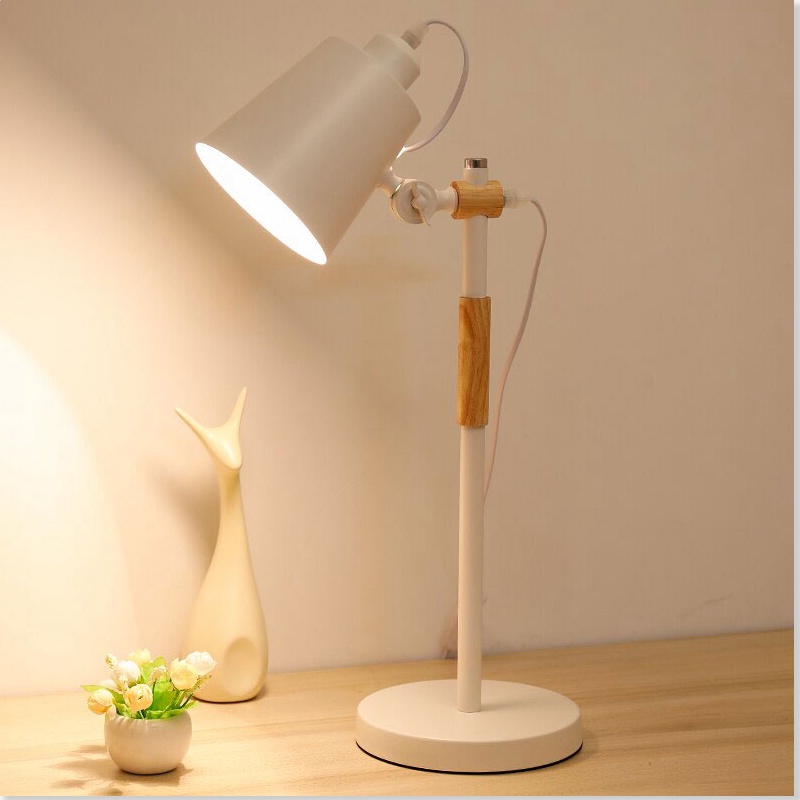 Đèn Bàn Học Led, Đèn bàn học ☀️Chống cận☀️ FDB01 kiểu dáng sang trọng, chống lóa mắt, tiết kiệm điện + Bóng đèn