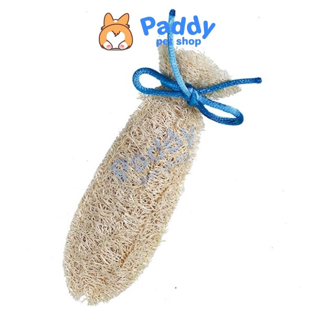 Xơ Mướp Gặm Sạch Miệng &amp; Giảm Ngứa Răng Mèo CattyMan