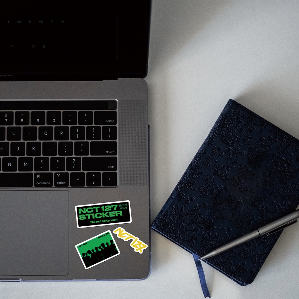 Miếng dán trang trí điện thoại/laptop hình album JAEHYUN JAEMIN DOYOUNG NCT127