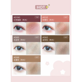 Phấn Mắt Judydoll Màu Đơn Sắc Lấp Lánh