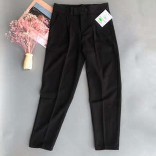 QUẦN BAGGY CẠP CAO 2 CÚC LỆCH