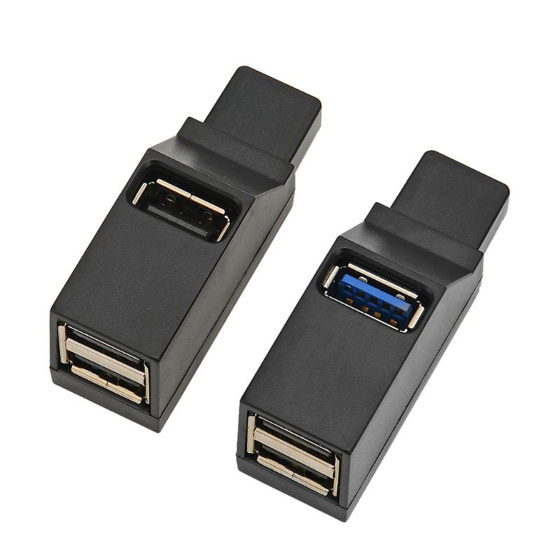 Đầu Đọc Thẻ Nhớ 3 Cổng Usb 2.0 / 3.0 Cho Iphone 7 8 X