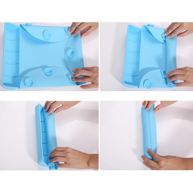 Tấm Thảm Trải Silicon Dành Cho Bàn Ăn Em Bé Walfos 8 màu