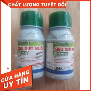 Hàng chất lượng Siêu Diệt Muỗi 100ml - tầm mùng, phun trên tường - hiệu lực 6-8 tháng