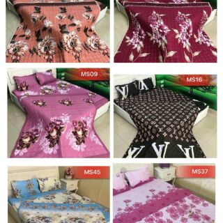 Bộ ga 4 món sale 50%