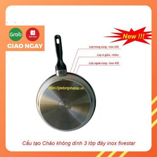 Chảo từ chống dính fivestar đủ size