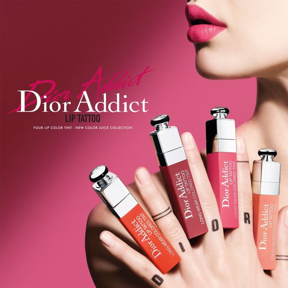 Son Dior Addict Lip Tattoo [Fullbox]