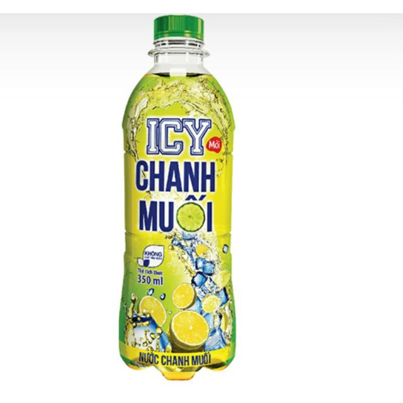 Nước Chanh Muối Icy 350ml