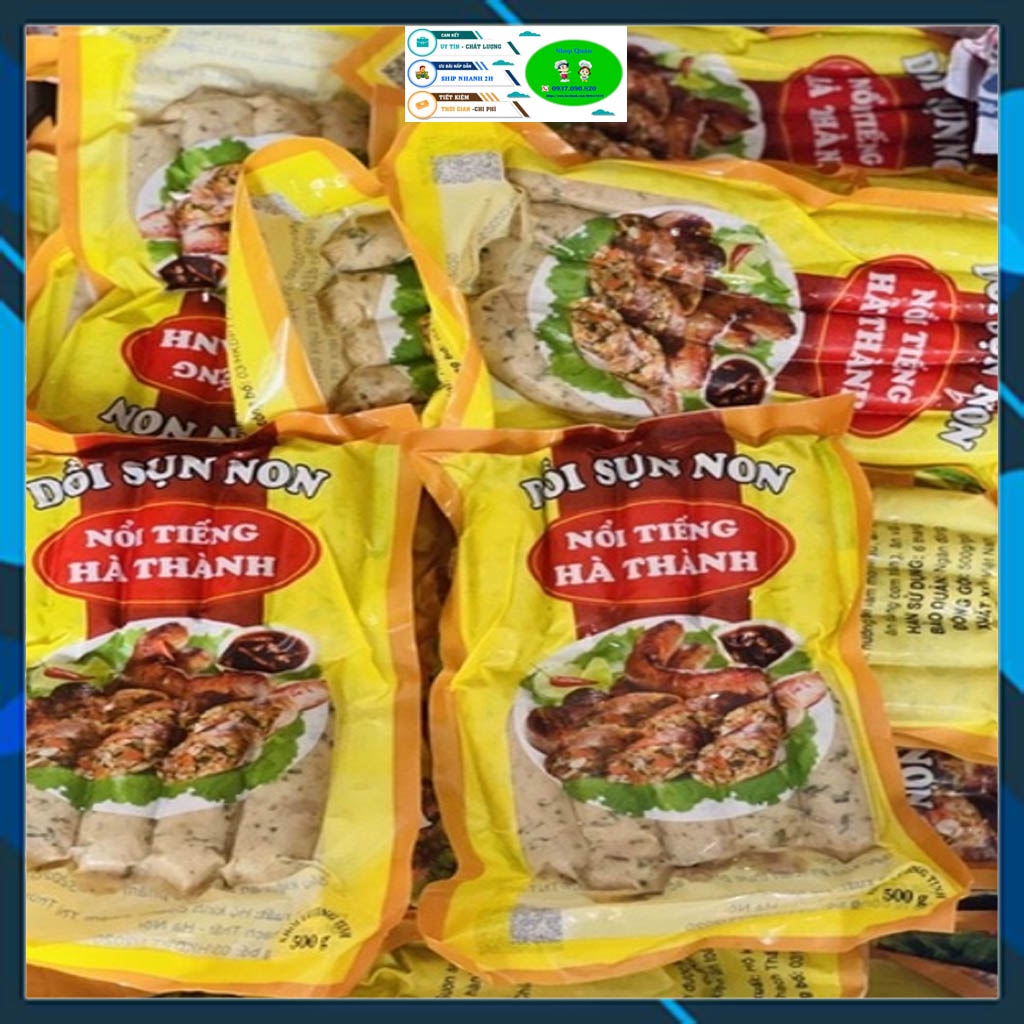 Dồi Sụn 500Gr, 1Kg -