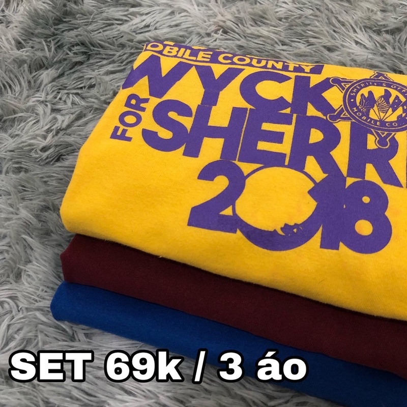 SET 69K/3 ÁO PHÔNG MỸ