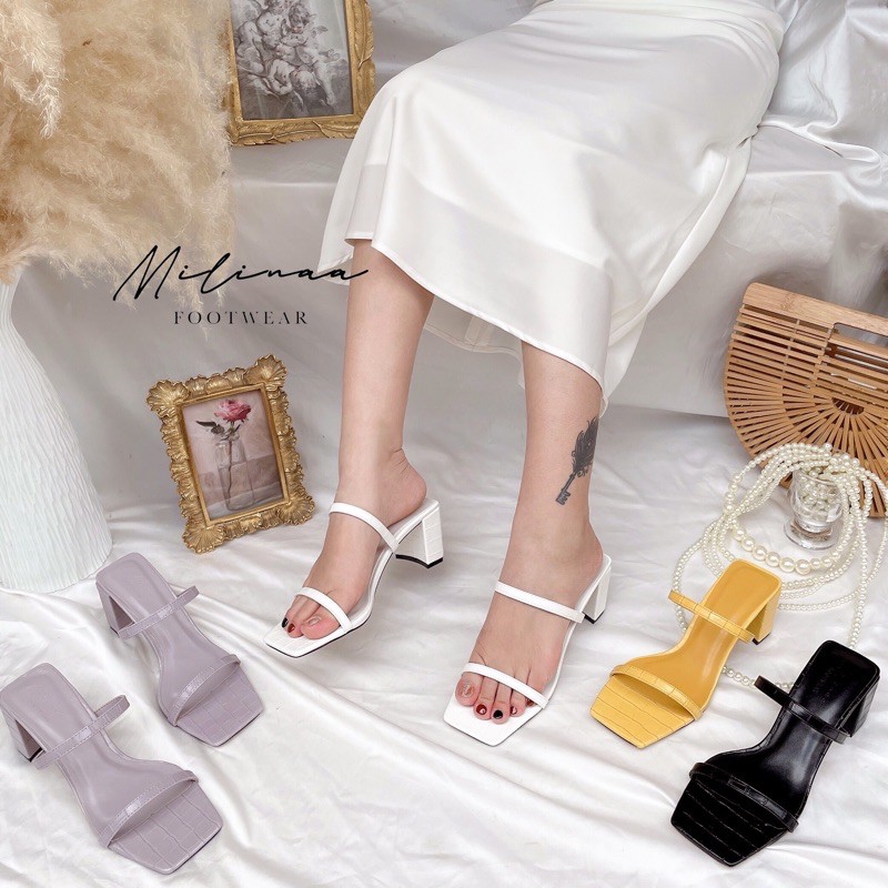 DÉP GÓT HAI QUAI NGANG MÃNH NĂM PHÂN F0175