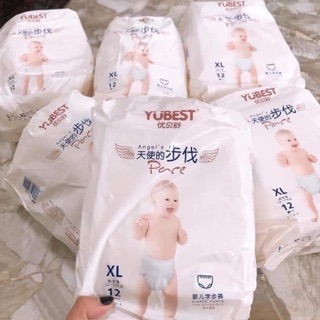 Yubest GOLD/ANGEL Bỉm Nội Địa Trung quần dán s90 m84 L78 xl 72