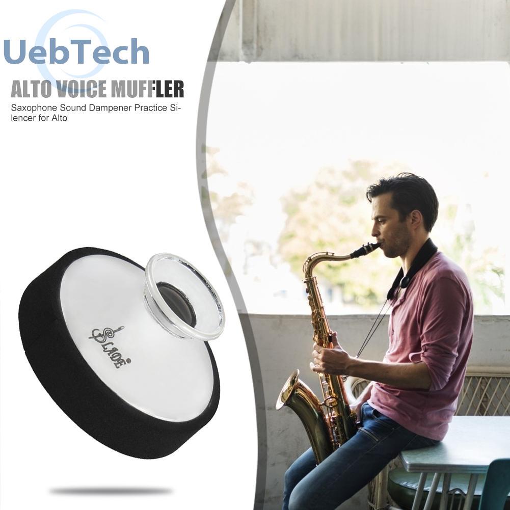 Nút giảm thanh chặn âm bằng ABS dành cho kèn alto saxophone