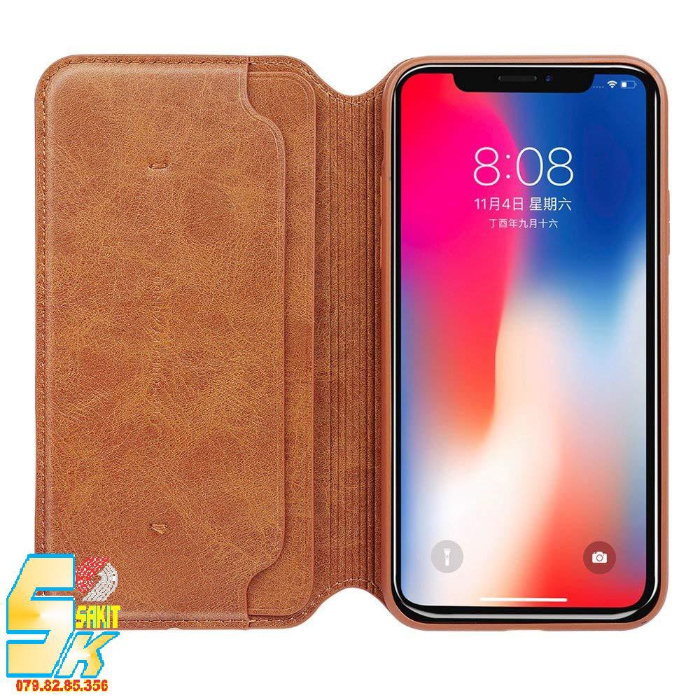 Bao Da – Da Thật Cao Cấp Dạng Ví Có Nắp Gập Samsung S8 - S9 - S10 - Samsung S8 plus - S9 plus - Samsung S10 plus | BigBuy360 - bigbuy360.vn