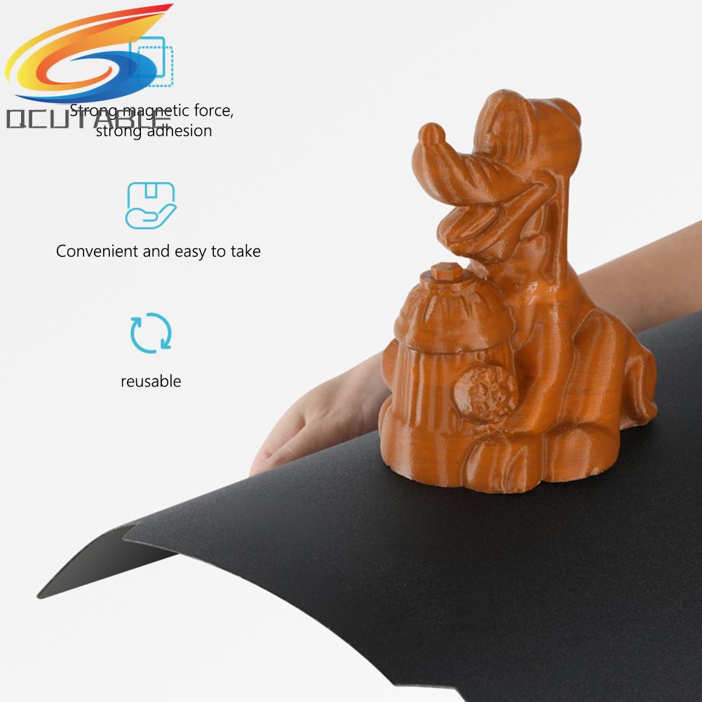 Set 2 tấm tản nhiệt từ tính cho máy in 3D Ender-3/ Ender-5/ CR-20