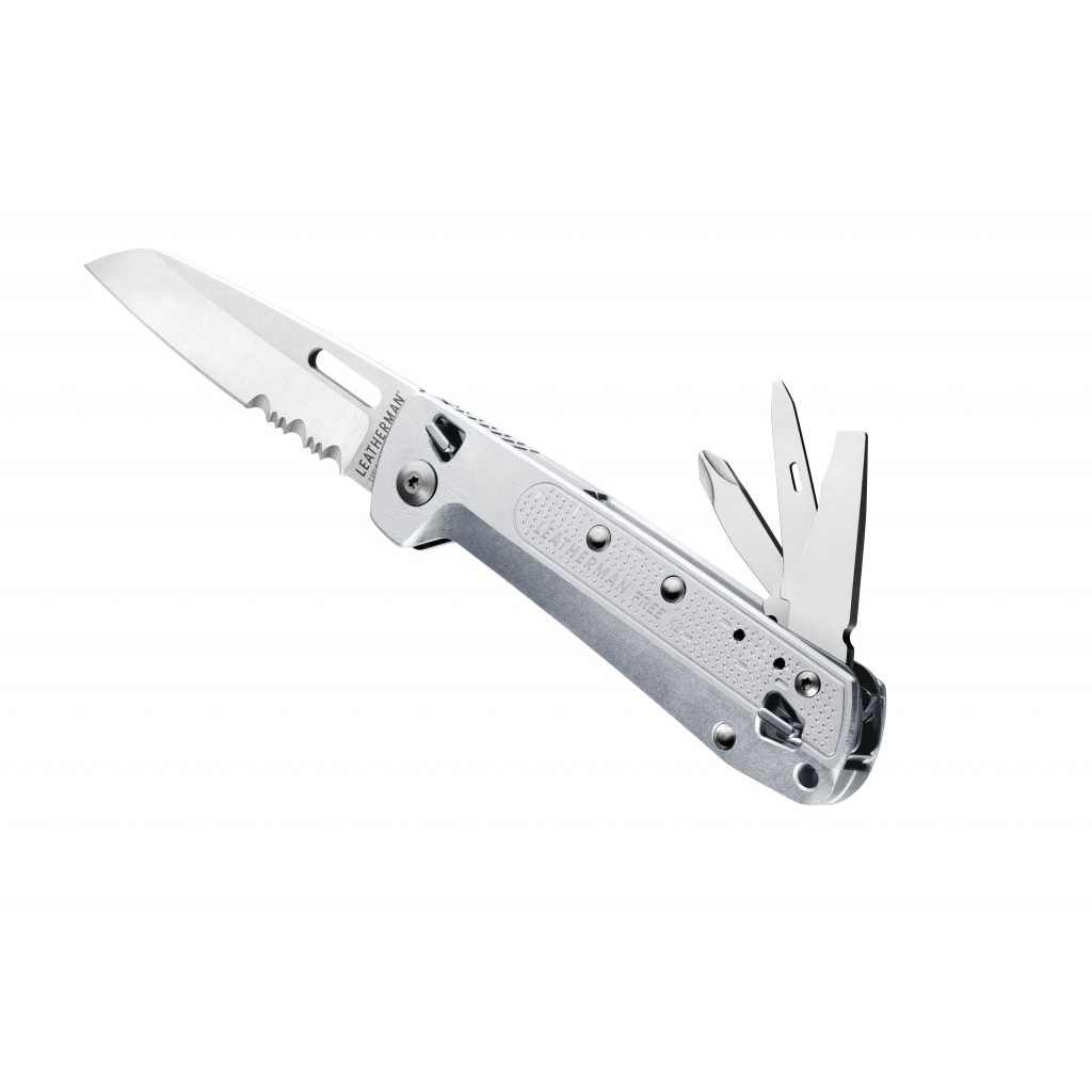 Dụng cụ cầm tay đa năng Leatherman FREE K2x 8 tools - Bảo hành chính hãng 25 năm