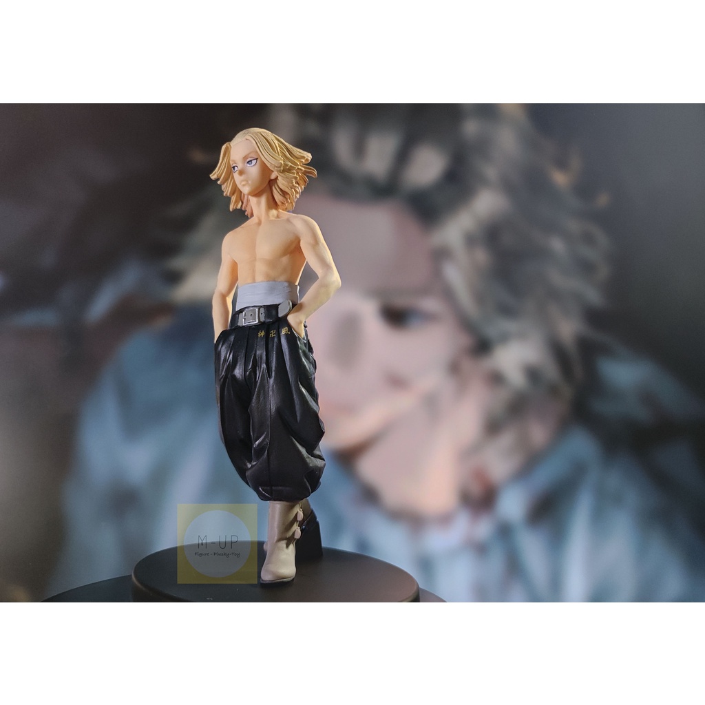 MÔ HÌNH MIKEY MANJIRO SANO CHÍNG HÃNG BAN PRESTO - TOKYO REVENGERS MANJIRO SANO  FIGURE