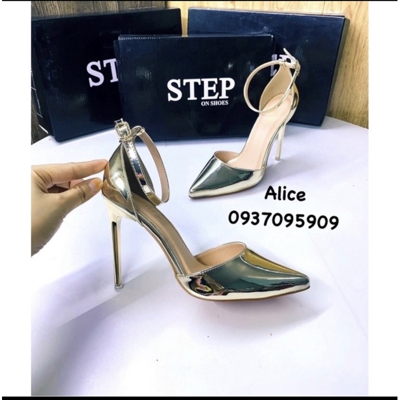 ( ViDeo Thật ) Giày Dép Bupber Quai Hậu Cao Gót 10P - Hàng VNXK Cao Cấp - Full Size 34-40