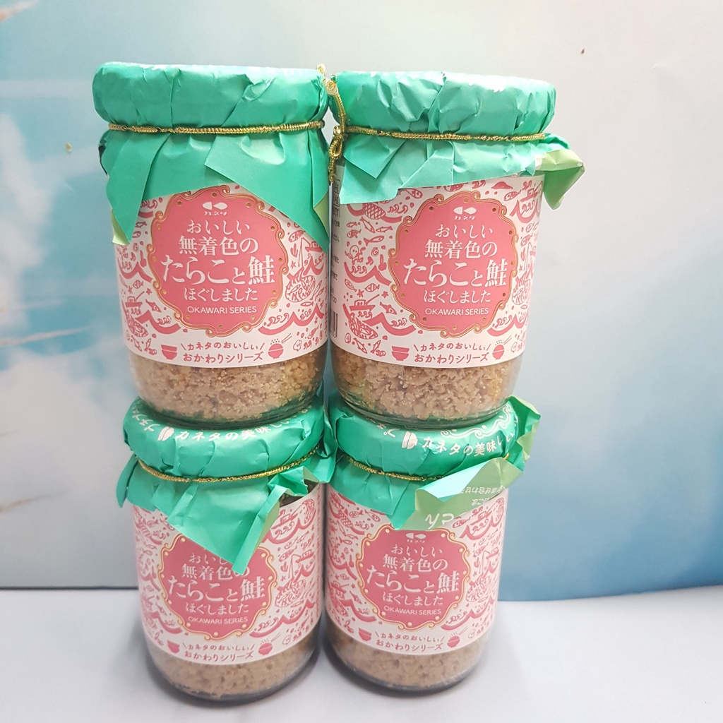 Ruốc Cá hồi Mix Trứng Nhật Bản