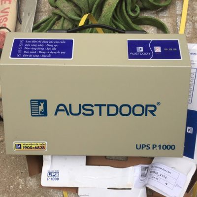 Bộ lưu điện cửa cuốn Chính Hãng AUSTDOOR P1000 850W - P2000 1200W