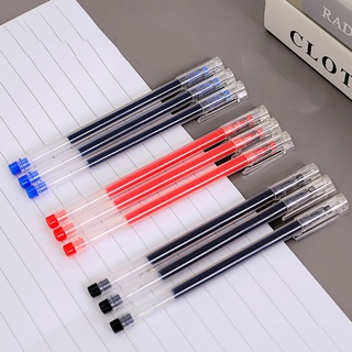 Bút mực gel màu xanh dương đen đỏ 0.5mm chất lượng cao