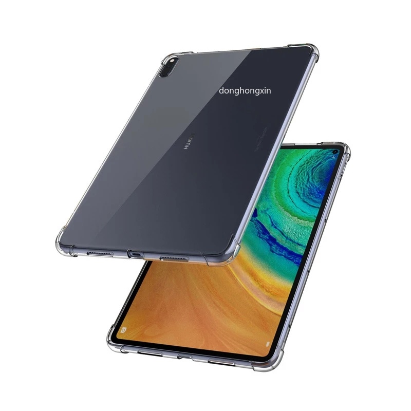 Ốp Máy Tính Bảng Silicon Trong Suốt Có Túi Khí Cho Huawei MatePad 10.4&quot; 2022 BAH4-W19 AL00 W59 AN10