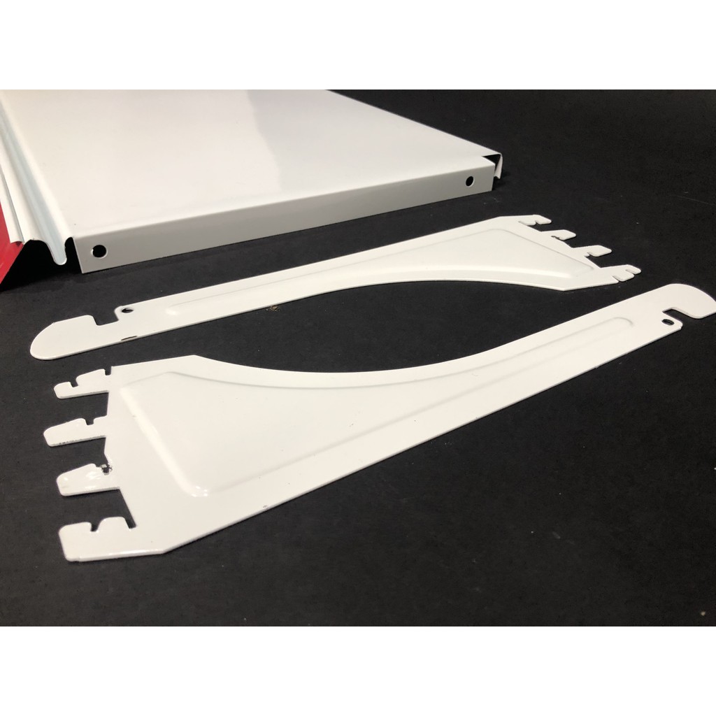 Kệ Siêu Thị Đơn Áp Tường  Dài 120 Rộng 35 Cao 180 x 5 Tầng