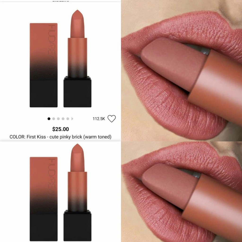 Son lì HUDA BEAUTY Power Bullet Matte Lipstick - Throwback Collection