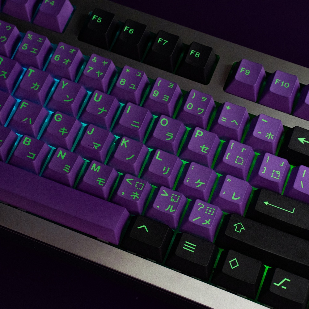 Bàn Phím Cơ 130 Phím EVA-01 Chuyên Dụng Cho MX Switch