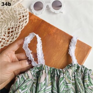 Jumpsuit bé gái diện hè