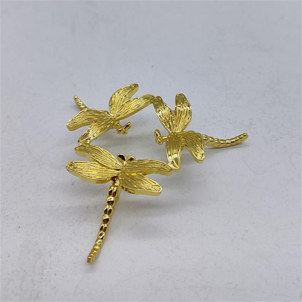 Daphne Giá Đỡ Kim Loại Hình Tròn Màu Vàng / Bạc Chuyên Dụng Cho Làm Đạo Cụ Chụp Ảnh