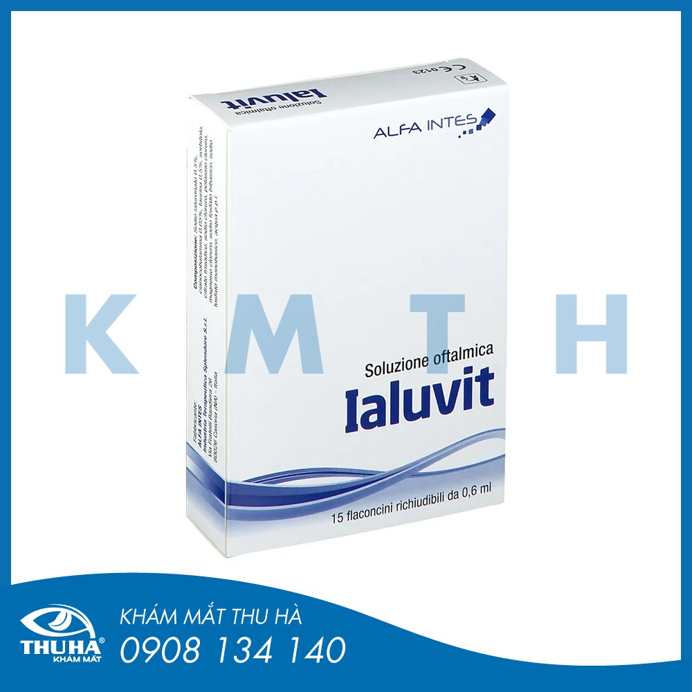 Nhỏ mắt IALUVIT - ALFA INTES ( Italia ) - Chính hãng