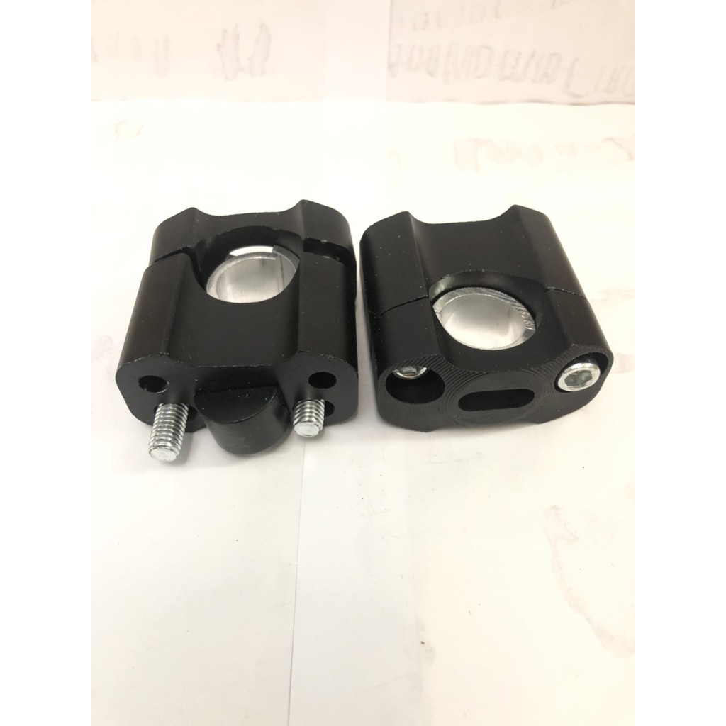 Cùm nâng ghi đông độ xe máy Cafe racer, Tracker, Classic, Vitage. Sử dụng cho ghi đông 28mm