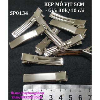 KẸP MỎ VỊT TỐT 5CM