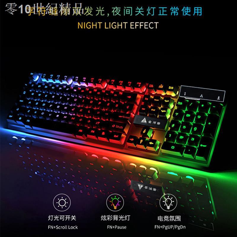 Bàn Phím Cơ Gaming K01 Có Dây