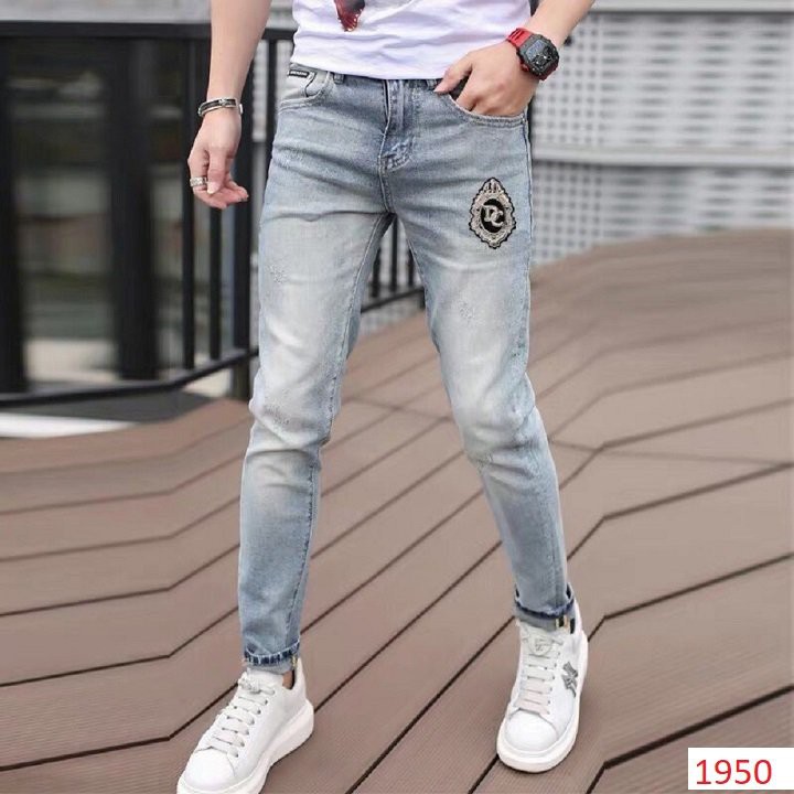 Quần jean nam Muradfashion MS55, Quần Bò Nam chất jeans co giãn hot trend 2021