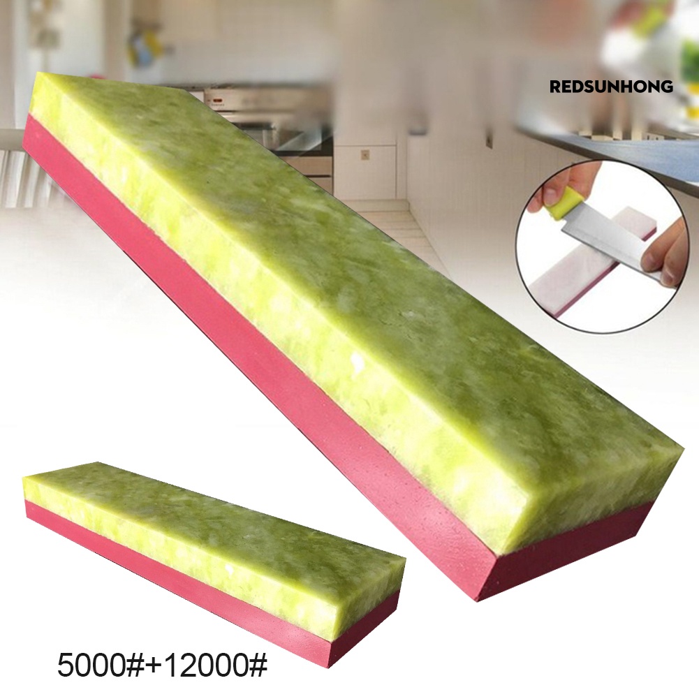 5000 / 12000 Grit Dầu Đá Đánh Bóng Mịn Cắt Đá Mài Nhà Bếp RE