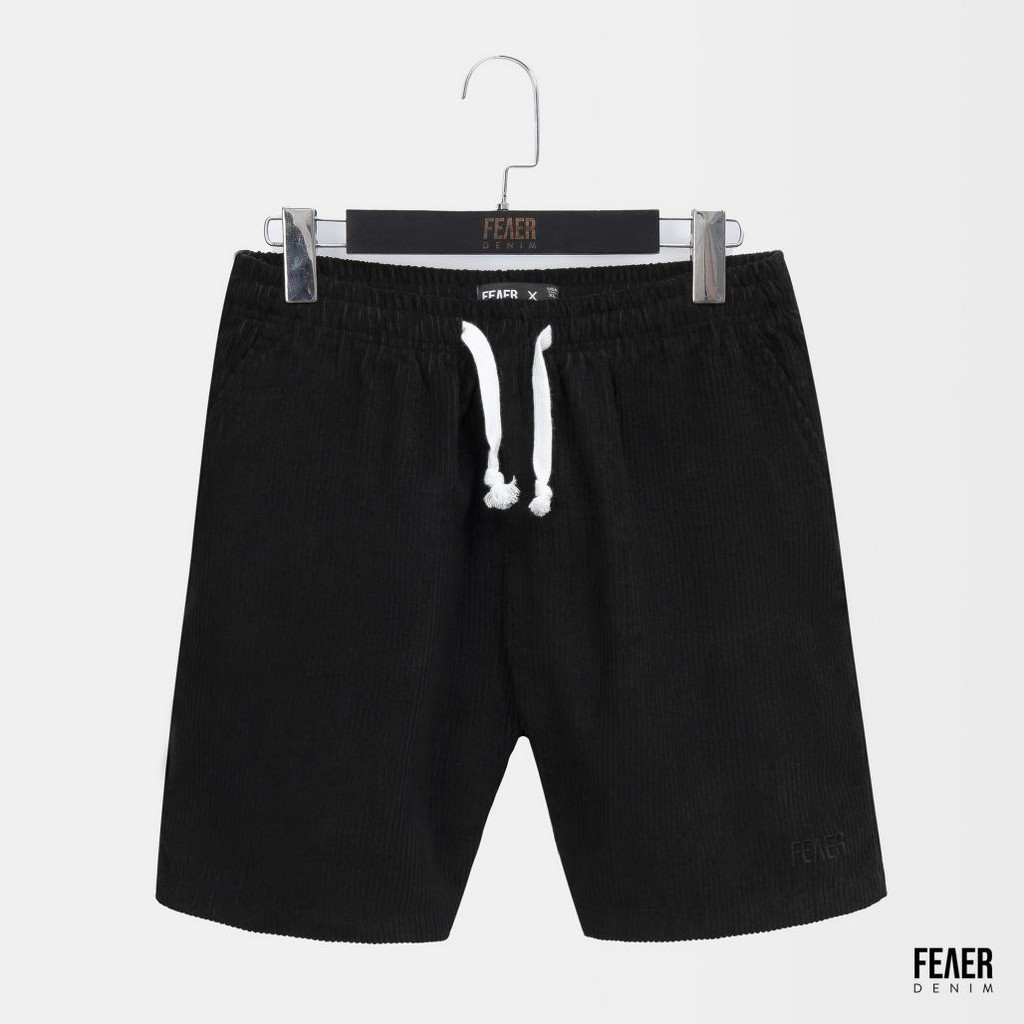 Quần nhung nam ngắn họa tiết Budge Short 100% chất Nhung Gân thoáng mát, ít nhăn - FEAER DENIM | BigBuy360 - bigbuy360.vn