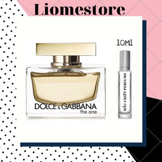 Nước Hoa Chính Hãng D&G The One Woman EDP Chiết 5ml/10ml/20ml