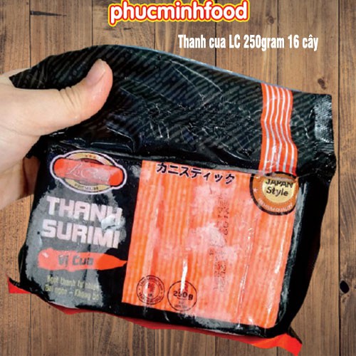 Thanh cua Lacusina (LC) gói 250gram 16 thanh (Chỉ giao tại Sài Gòn qua nowship) | BigBuy360 - bigbuy360.vn