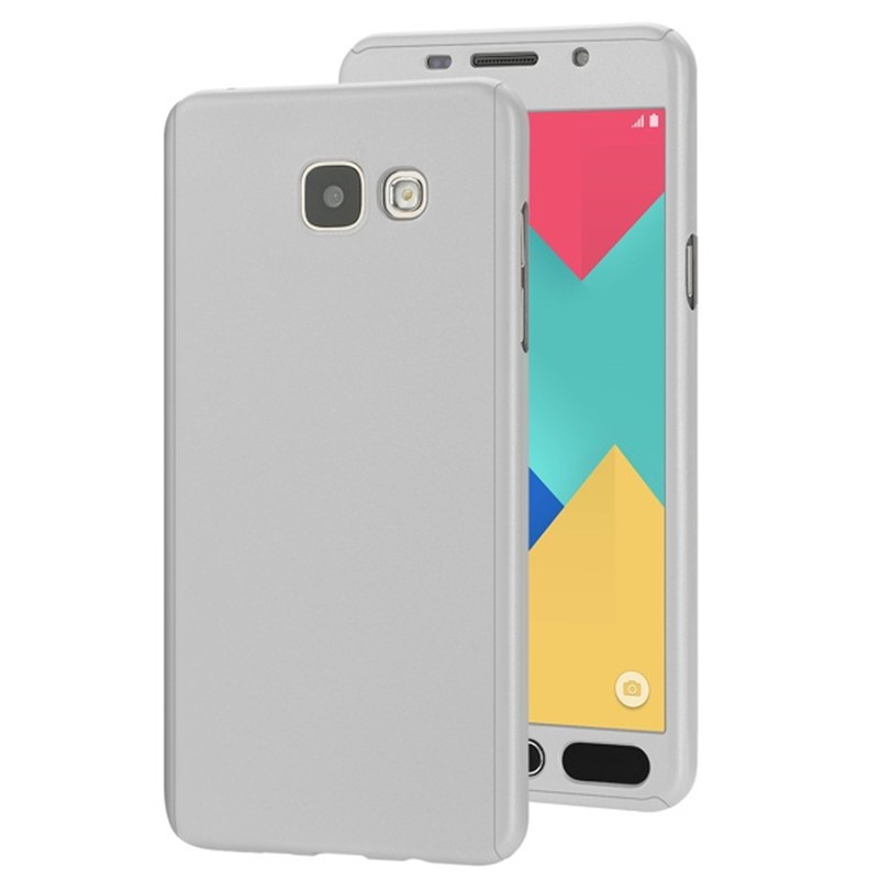 Ốp lưng full cover kèm kính cường lực cho Samsung A5 2017