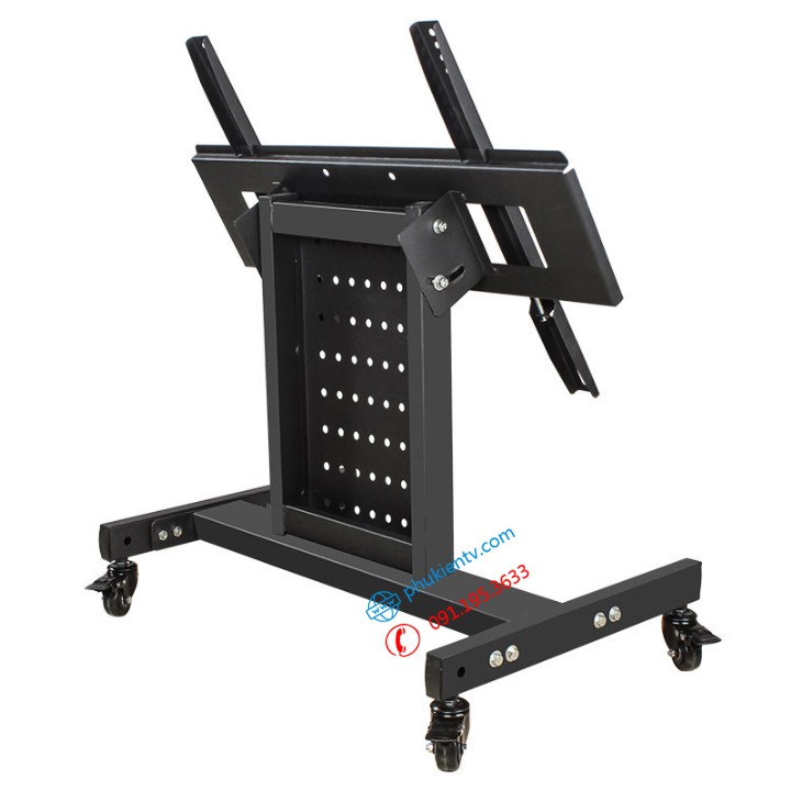Kệ Treo Tivi Di Động 32 - 65 Inch - Chân Tivi Có Bánh Xe  Di Dộng - Giá Treo Tivi Dành Cho Phòng Họp - Hội Nghị