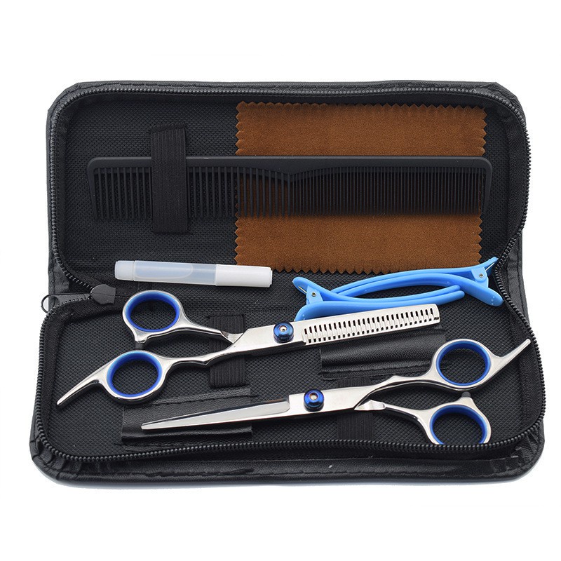 Bộ 8 Dụng Cụ Cắt Tóc Chuyên Nghiệp