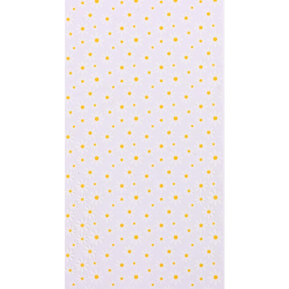 Miếng Dán Trang Trí Móng Tay Màu Laser Trong Suốt